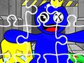 Jogo Quebra-cabeça de desenho animado amigo arco-íris  online