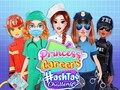 Jogo Desafio de Hashtag de Carreiras de Princesa  online