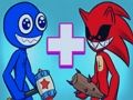 Jogo Mesclar amigo do arco-íris  online