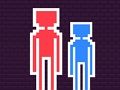 Jogo Stickman Vermelho e Stickman Azul  online