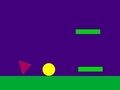 Jogo Triângulos caindo  online