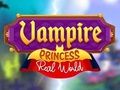 Jogo Princesa Vampira Mundo Real  online
