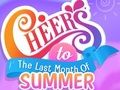 Jogo Um brinde ao último mês de verão  online
