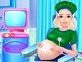 Jogo Mamãe Grávida Cuidando  online