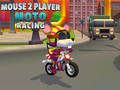 Jogo Rato 2 Jogadores Corrida de Moto  online