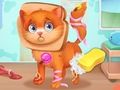 Jogo Cuidados médicos para animais de estimação fofos  online