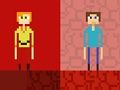 Jogo Stickman Steve vs Alex Nether online