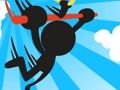 Jogo Stickman alpinista  online