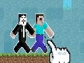 Jogo Noob vs Hacker 2 jogadores  online