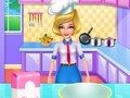 Jogo Delicioso donut arco-íris da Chef Camilla  online