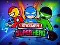 Jogo Stickman super-herói  online