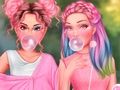 Jogo Princesas do Insta #bubblegum  online