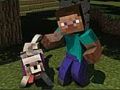 Jogo Minicraft: Aventura de Steve e Lobo  online
