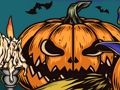 Jogo Quebra-cabeça de festa de monstro de Halloween  online