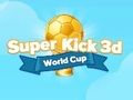 Jogo Copa do Mundo Super Kick 3D  online