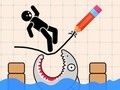 Jogo Desenhar e Salvar Stickman  online