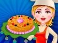 Jogo Receitas para mães assando bolo de maçã  online