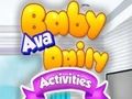 Jogo Atividades diárias do bebê Ava  online