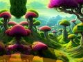 Jogo Fuga do mundo de fantasia de Ação de Graças  online