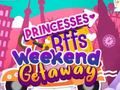Jogo Escapadinha de fim de semana das melhores amigas das princesas  online