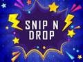 Jogo Snip n Drop online