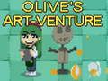 Jogo Olive's Art-Venture  online
