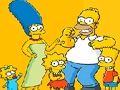 Jogo Quebra-cabeça dos Simpsons  online