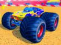 Jogo Acrobacias offroad de caminhão monstro  online