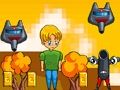 Jogo Akihiko vs Canhões 3  online
