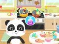 Jogo Limpeza do Bebê Panda  online