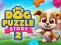 Jogo Cachorro Quebra-Cabeça História 2  online