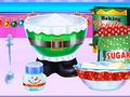 Jogo Máquina de cupcake de natal  online