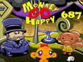 Jogo Macaco vá feliz estágio 687 online