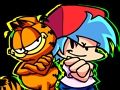 Jogo Friday Night Funkin: Segunda-feira divertida com Garfield, o gato  online