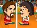 Jogo Cabeças de voleibol  online