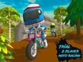 Jogo Trial 2 jogador Moto Racing online