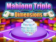 Jogo Mahjong Tripla Dimensões  online