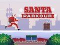 Jogo Papai Noel Parkour  online