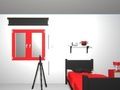Jogo O Quarto Branco 3D  online