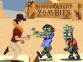 Jogo Atire em Zumbis Irritados  online