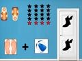 Jogo Fuga da Casa Azul 4  online