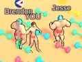 Jogo Corrida muscular, corrida 3D  online