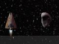 Jogo Chuva de asteróides  online