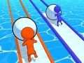 Jogo Corrida de bola de neve  online