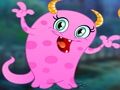 Jogo Fuga do lindo monstro rosa  online