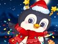 Jogo Fuga do Pinguim de Natal  online