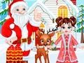 Jogo Diversão com Renas de Natal Baby Taylor  online