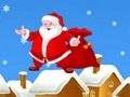 Jogo Descubra as diferenças Papai Noel de Natal  online