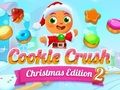 Jogo Cookie Crush Natal 2  online