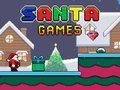 Jogo Jogos do Papai Noel  online